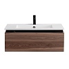 Тумба с раковиной Cezares Slider, 80 см, SLIDER-800-1C-SO-NA-P