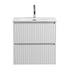 Тумба с раковиной BelBagno Uno-Mini, 70 см, UNO-MINI-700-2C-SO-BO