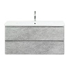 Тумба с раковиной BelBagno Albano-Cer, 105 см, ALBANO-CER-1050-2C-SO-CVG