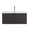 Тумба с раковиной BelBagno Uno, 80 см, UNO-800-1C-SO-GSO