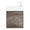 Тумба с раковиной BelBagno Kraft Mini, 50 см, KRAFT MINI-500/260-1A-SO-PP-L